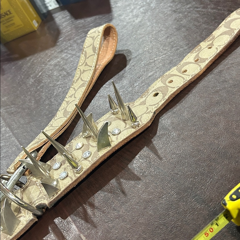Custom leather heavyweight Dog collar! - Picture 6 of 8